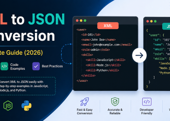 XML to JSON Conversion