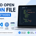 How to Open a JSON File