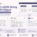 JSON string to object conversion guide