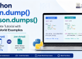 json.dump vs json.dumps in Python