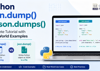 json.dump vs json.dumps in Python