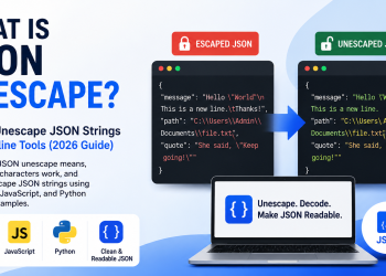 What is JSON Unescape