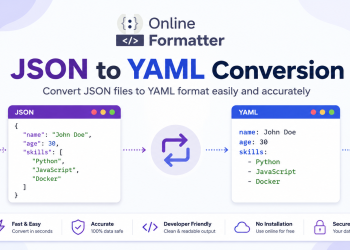 How to Convert YAML Files to JSON Format Easily
