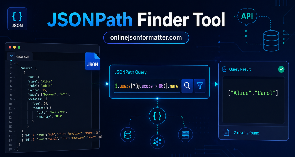 JSONPath Finder Tool