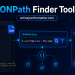 JSONPath Finder Tool