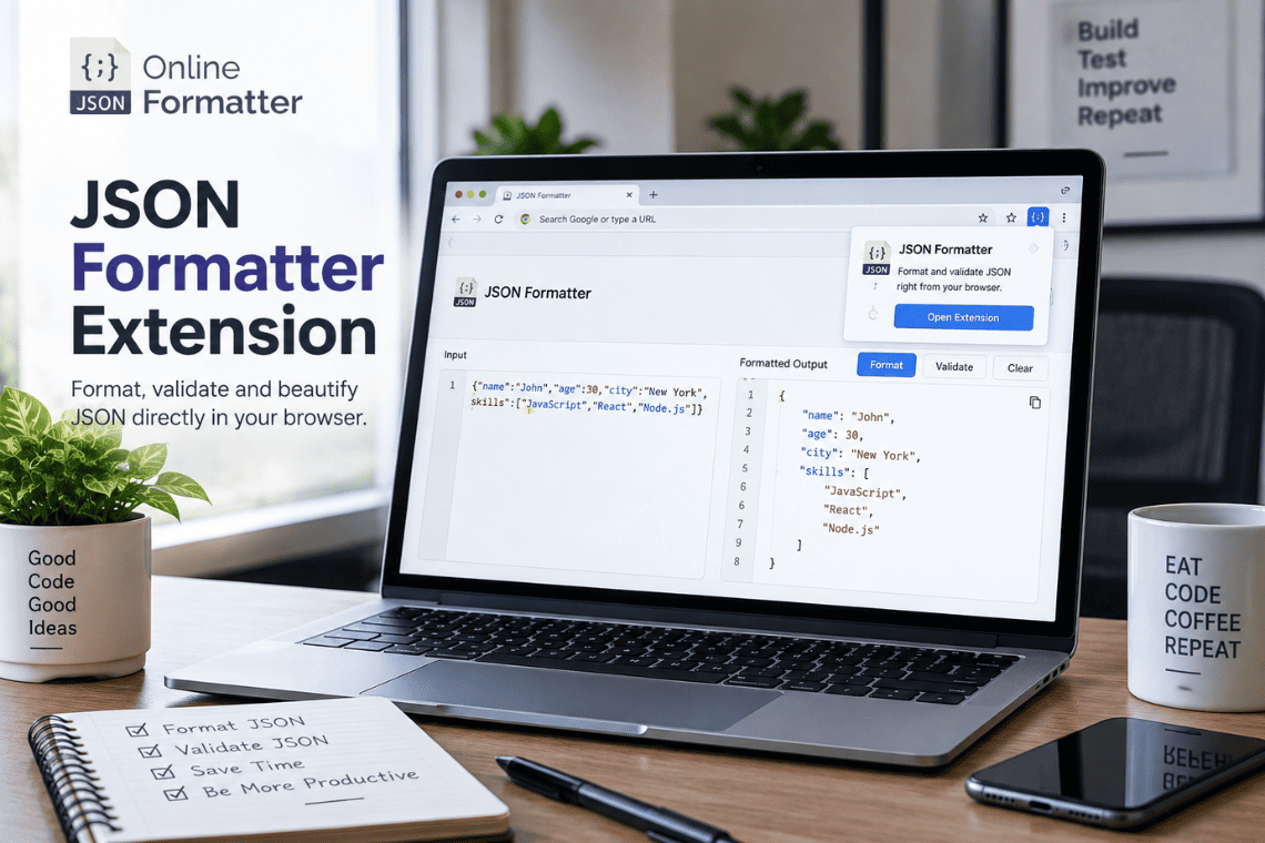 JSON Formatter Extension