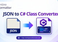 JSON to C# Class Converter