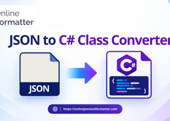 JSON to C# Class Converter